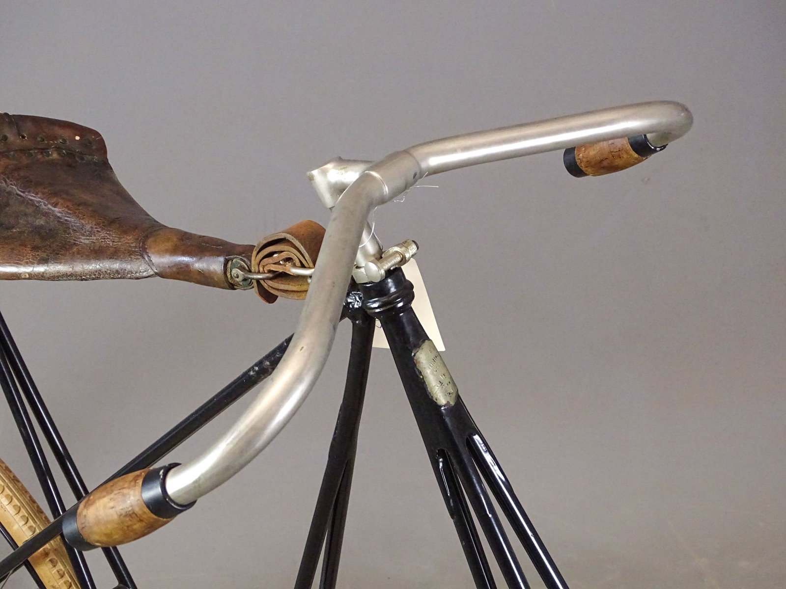 Rare Pedersen Safety Bicycle - 7