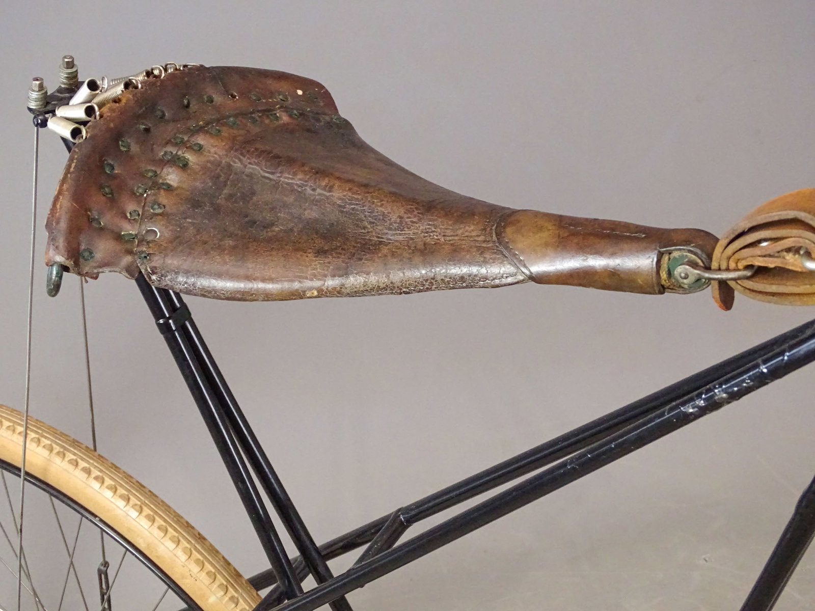 Rare Pedersen Safety Bicycle - 8