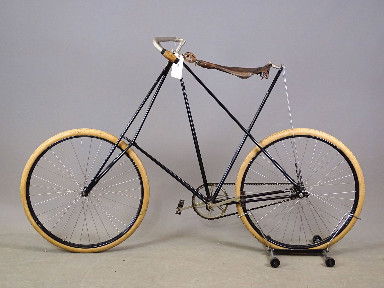 Rare Pedersen Safety Bicycle - 9