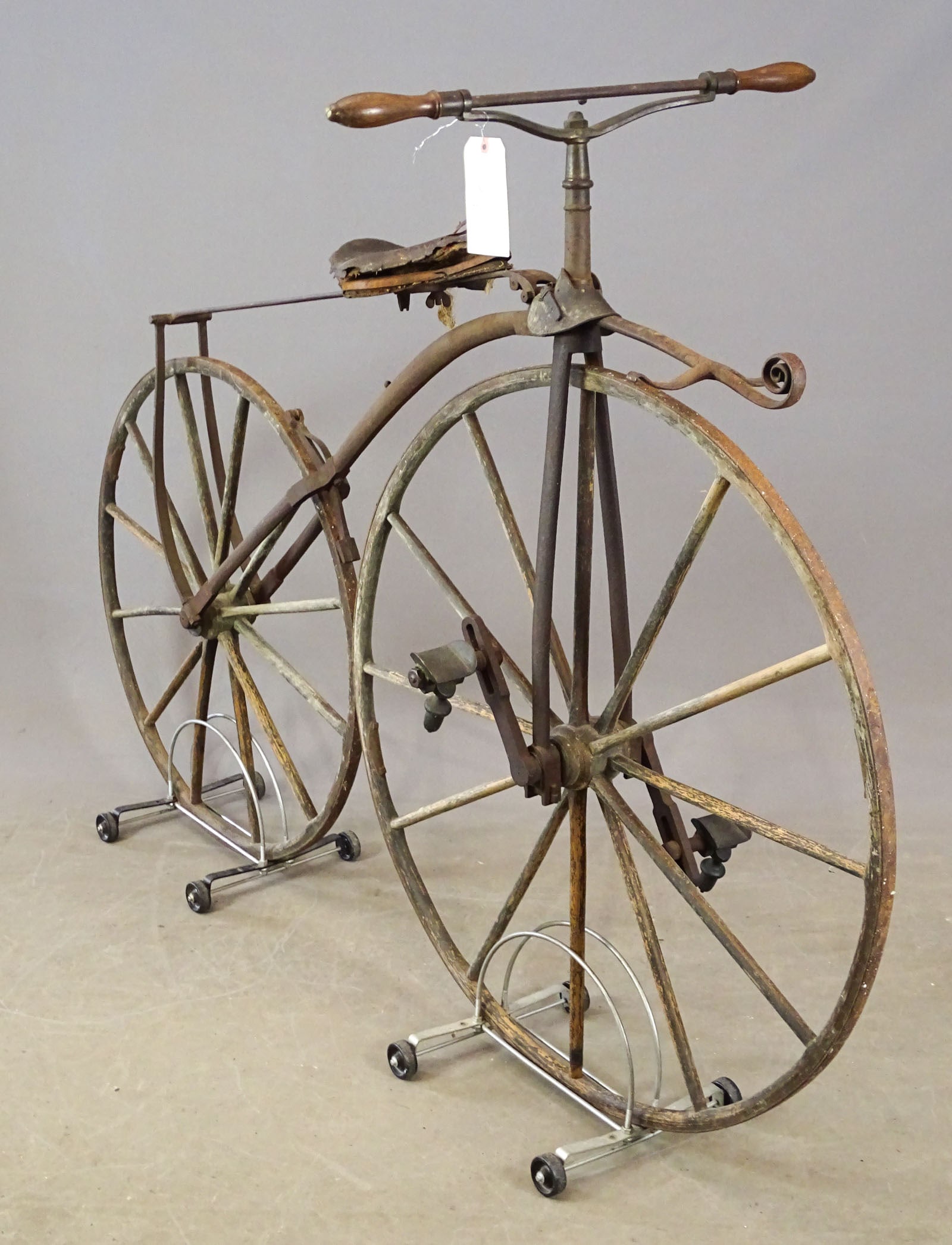 19th c. Boneshaker - 6