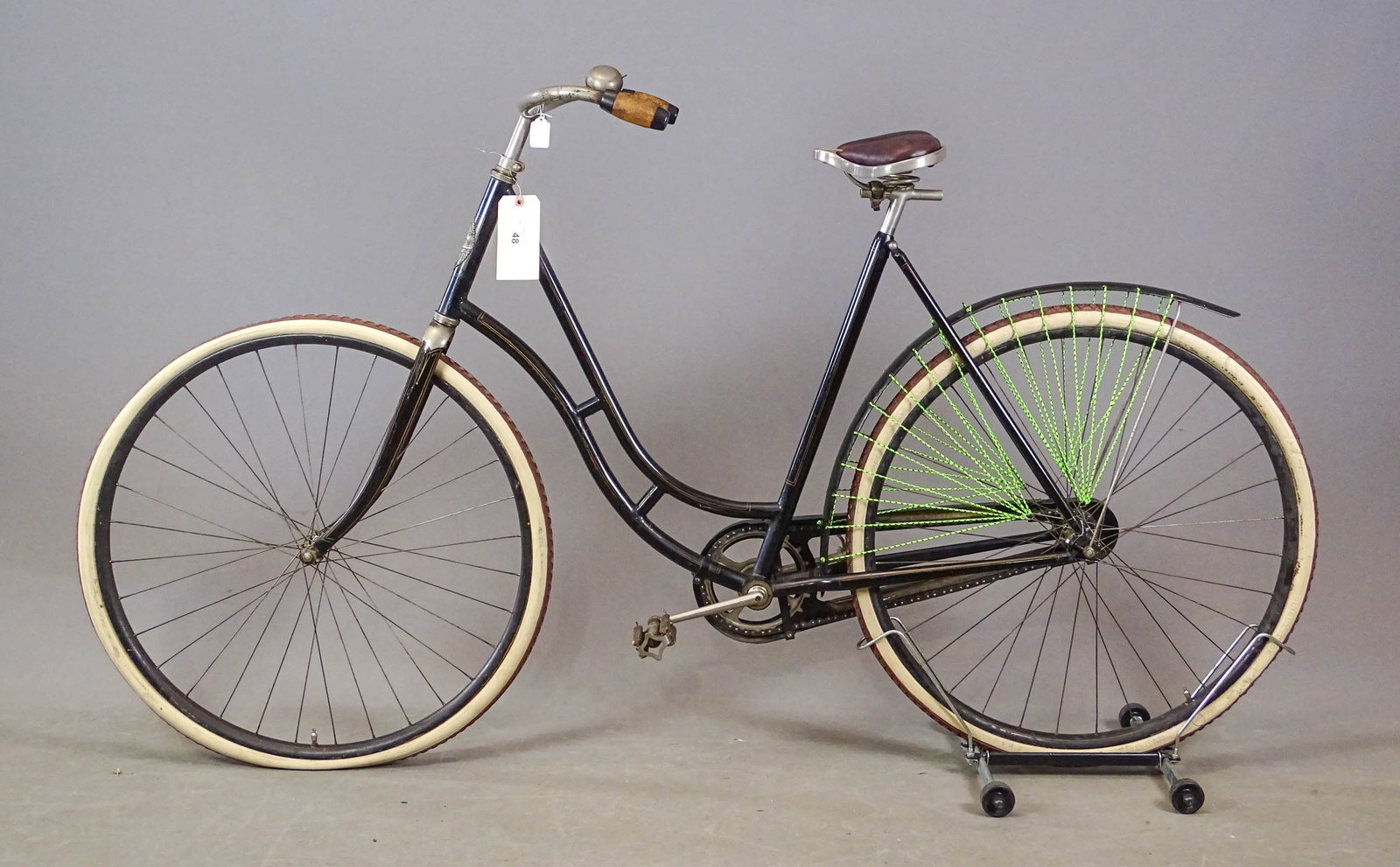 C. 1899 Model 58 Crawford Bicycle - 10