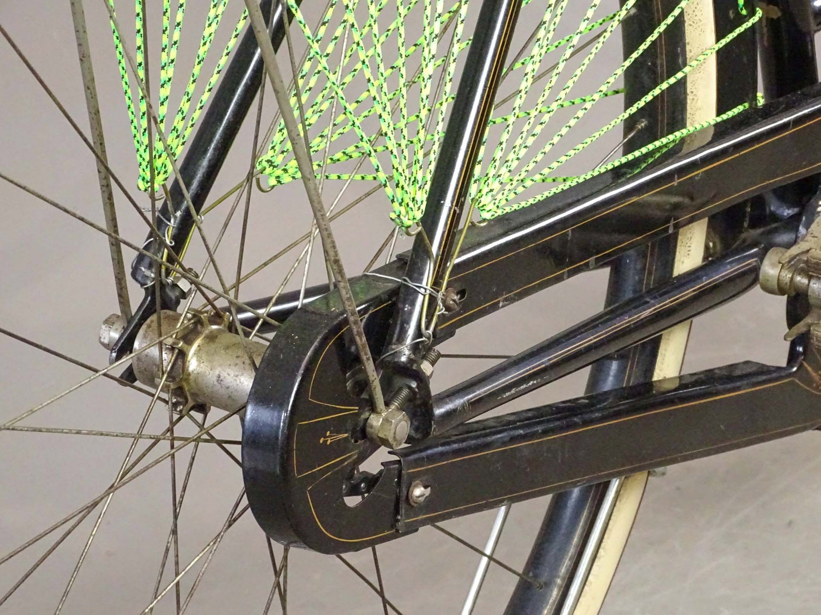C. 1899 Model 58 Crawford Bicycle - 3