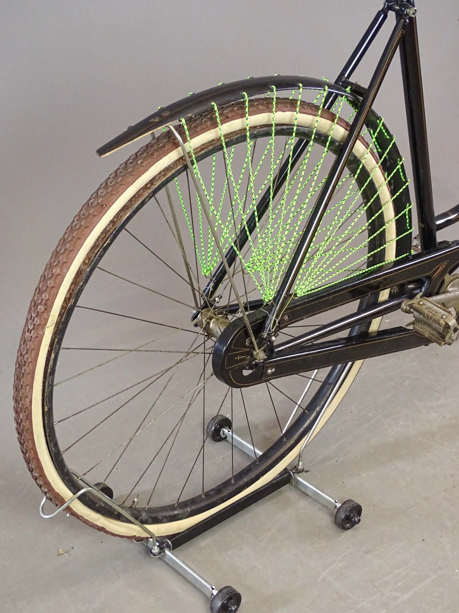 C. 1899 Model 58 Crawford Bicycle - 4