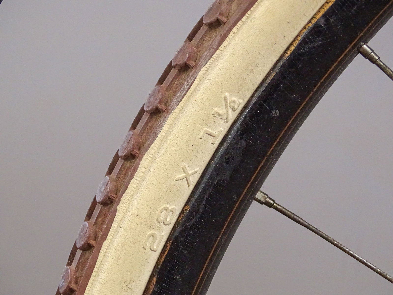 C. 1899 Model 58 Crawford Bicycle - 5