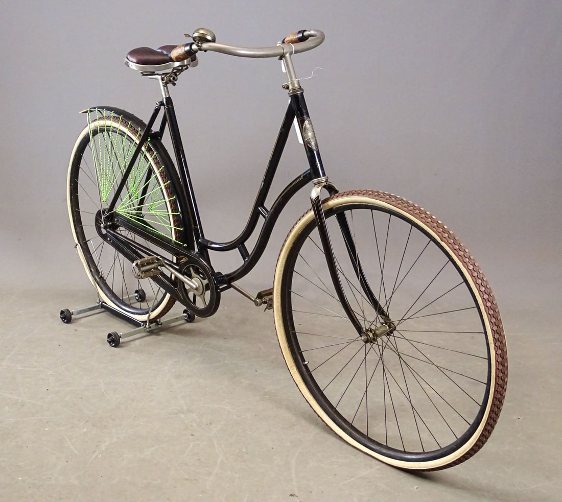C. 1899 Model 58 Crawford Bicycle - 7