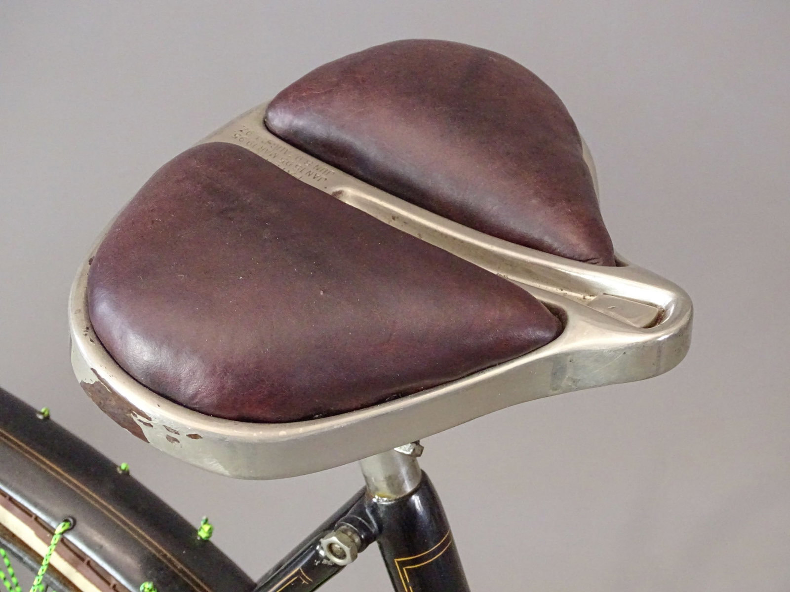C. 1899 Model 58 Crawford Bicycle - 9