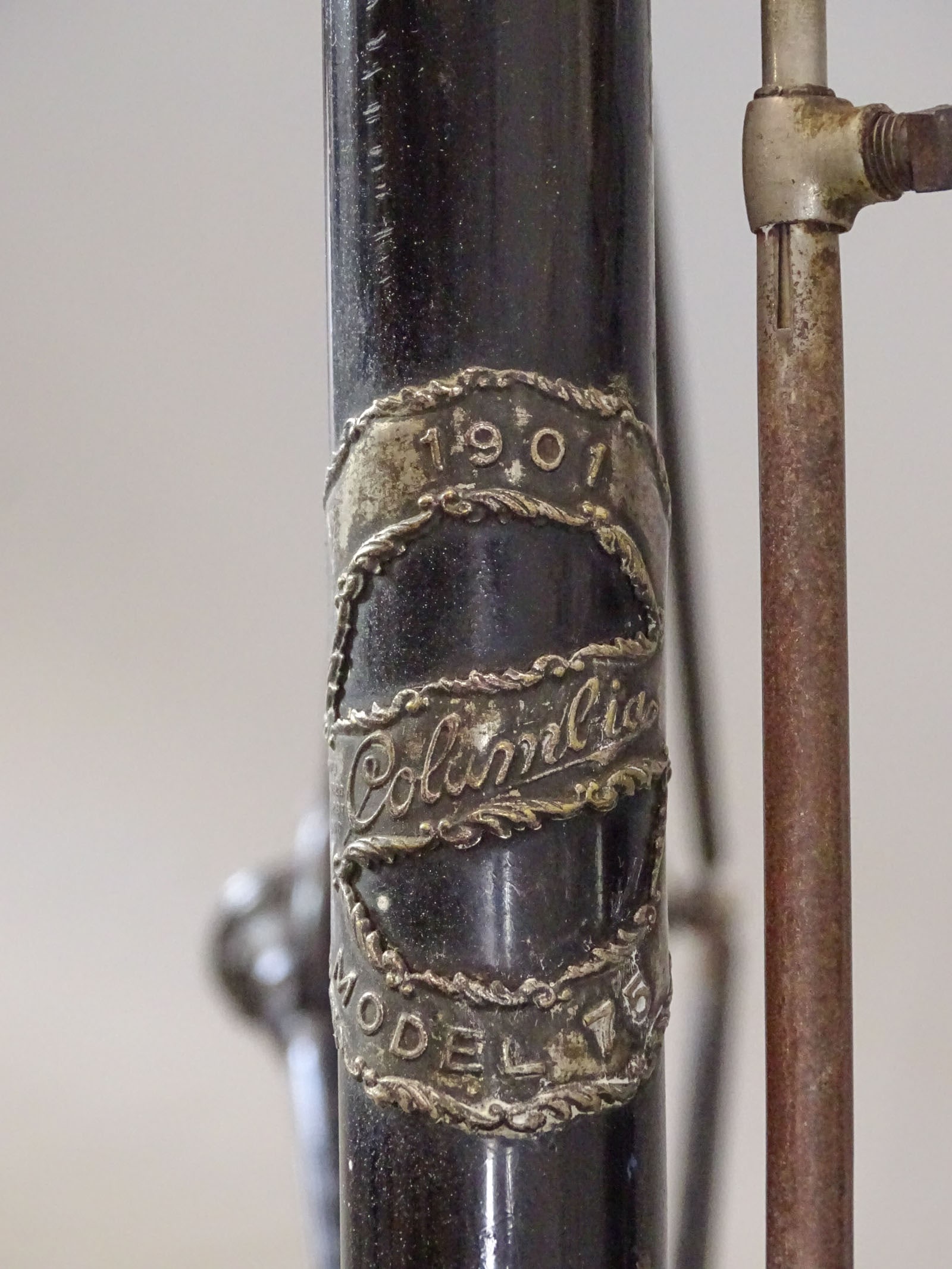 C. 1901 Columbia Model 75 Bicycle - 5