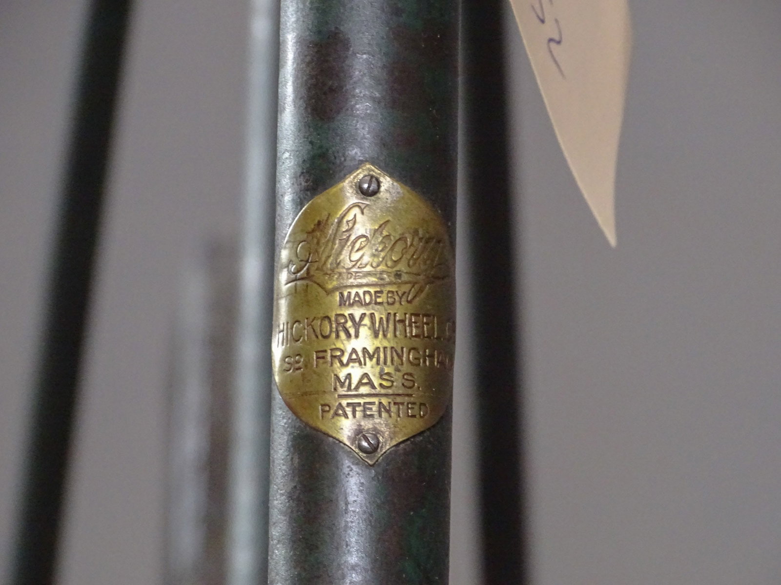 Hickory Pneumatic Safety Bicycle - 6