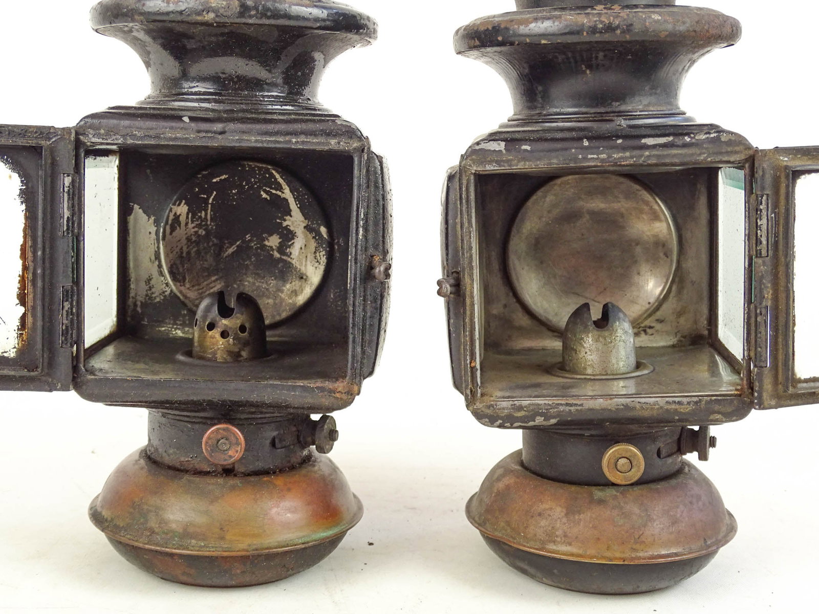 Pair Ford Auto Lamps - 2