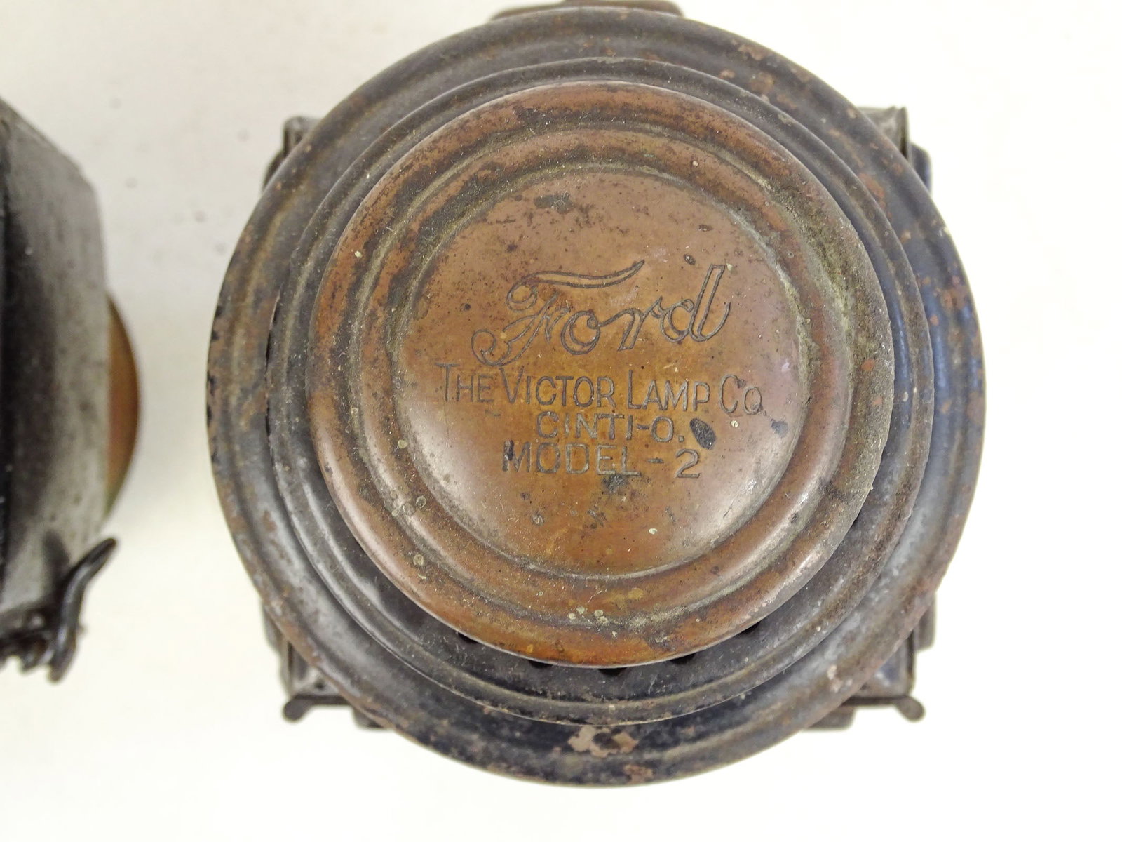 Pair Ford Auto Lamps - 6