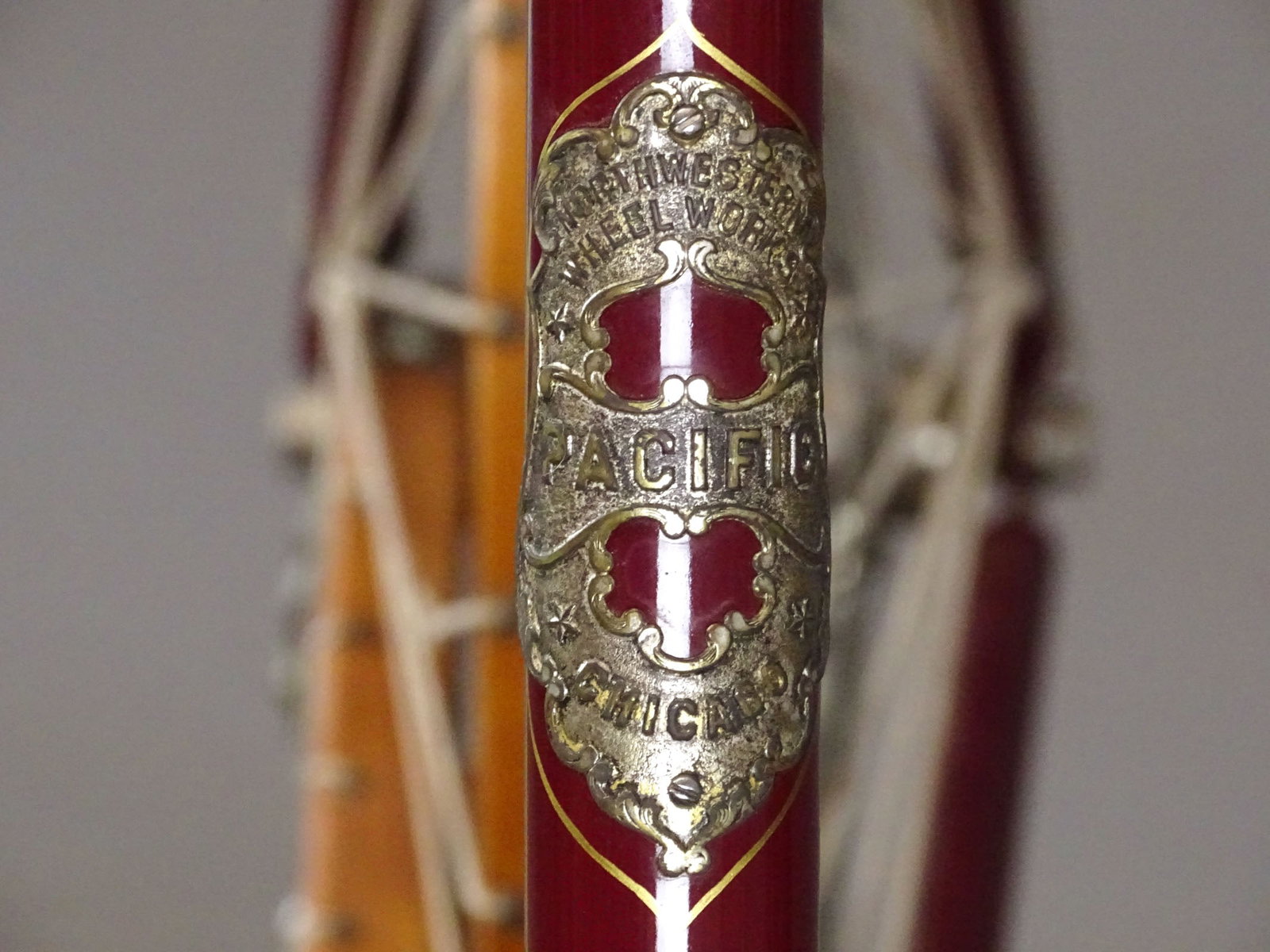 1895 Pacific Safety Bicycle - 4