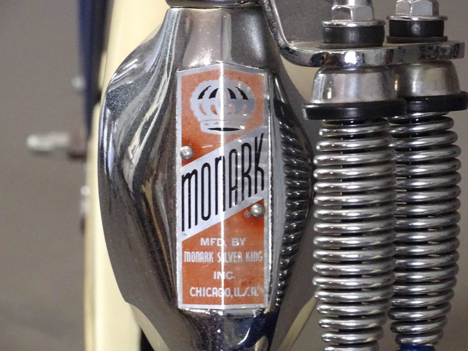 Monark Super Deluxe Bicycle - 8