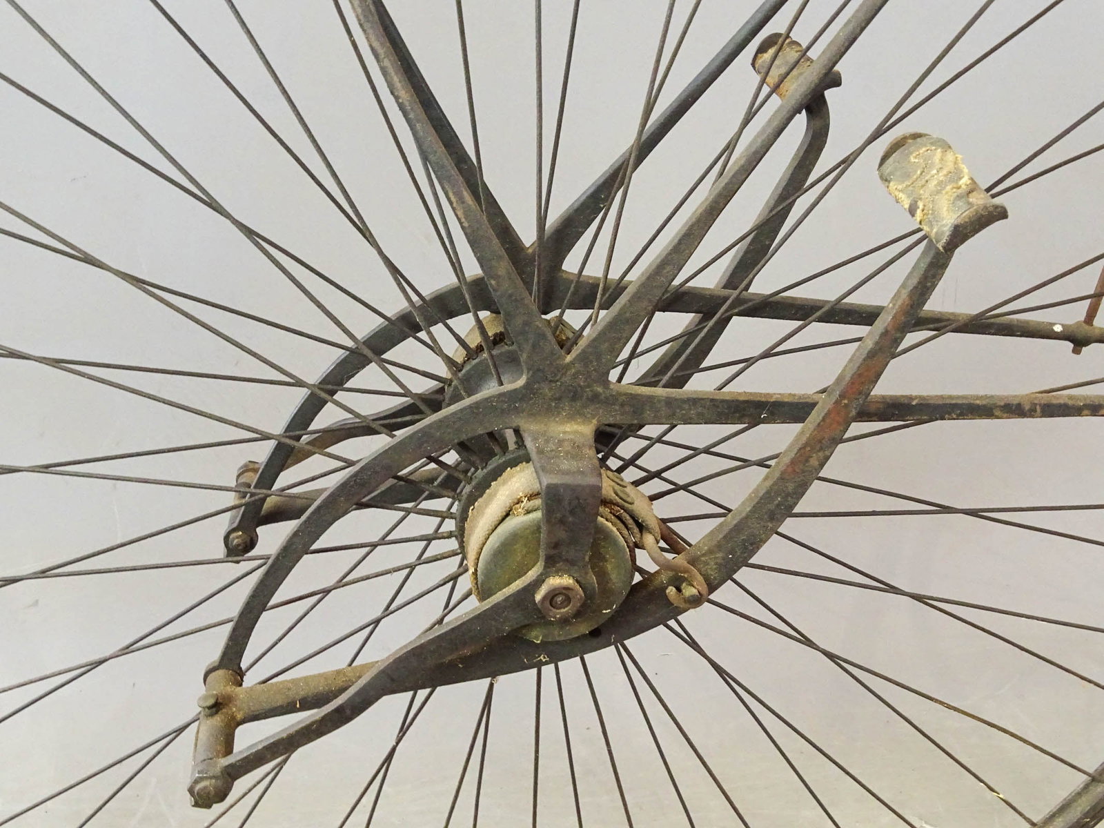 Star High Wheel Bicycle - 2