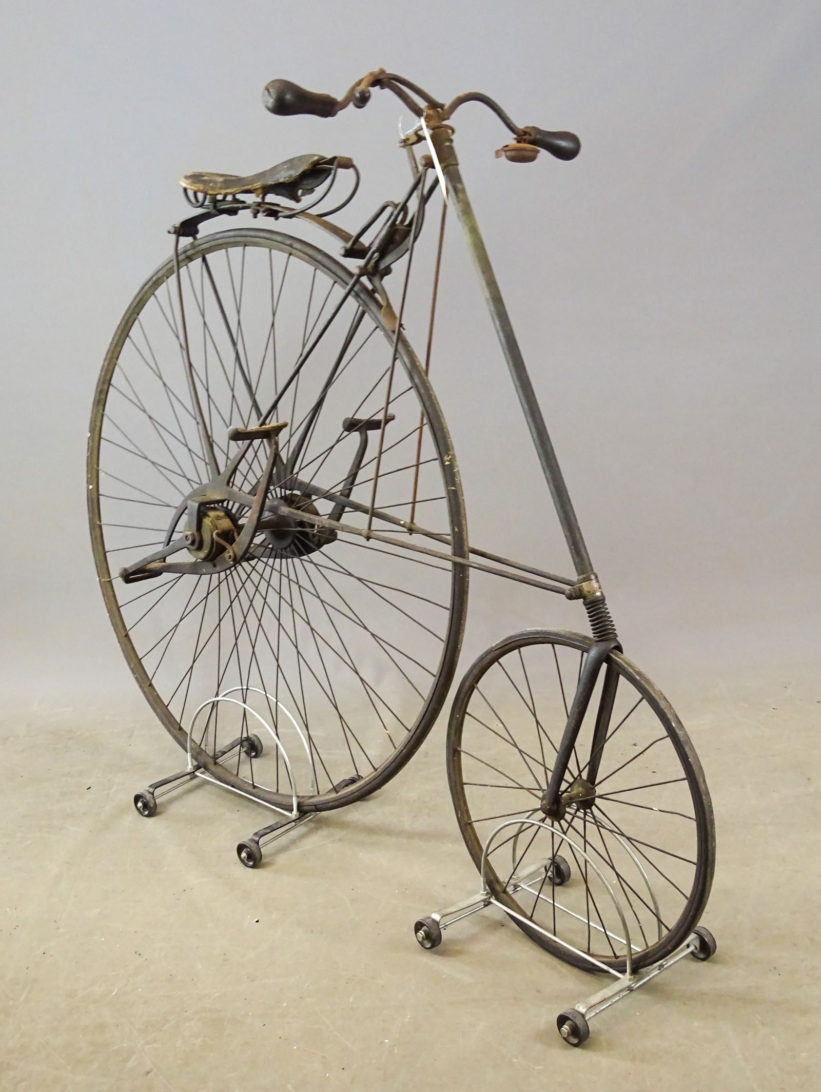 Star High Wheel Bicycle - 3