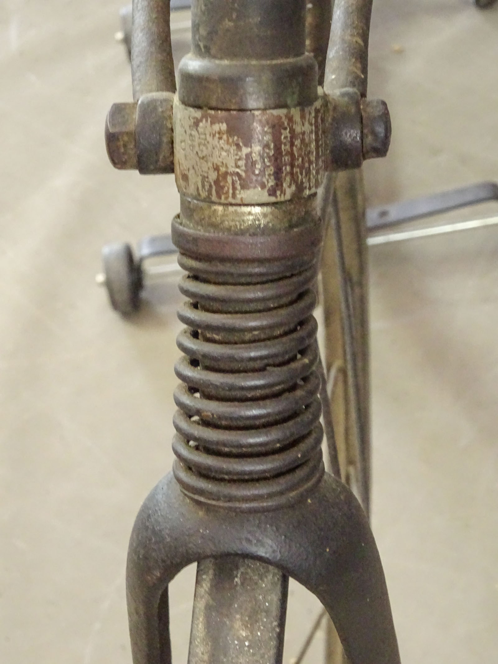 Star High Wheel Bicycle - 4