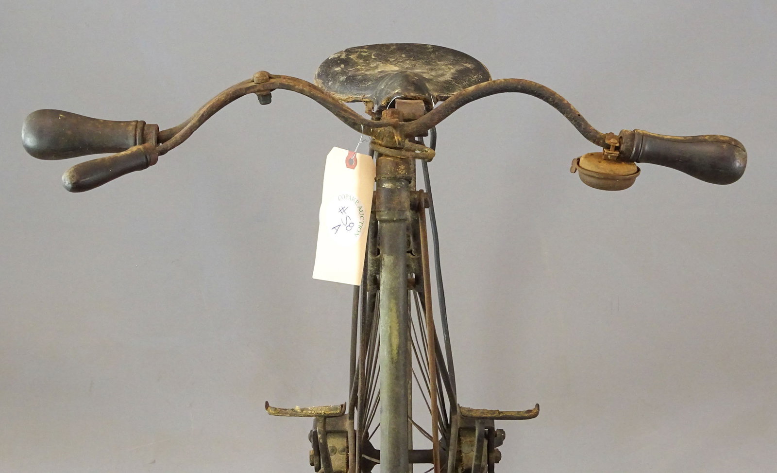 Star High Wheel Bicycle - 5