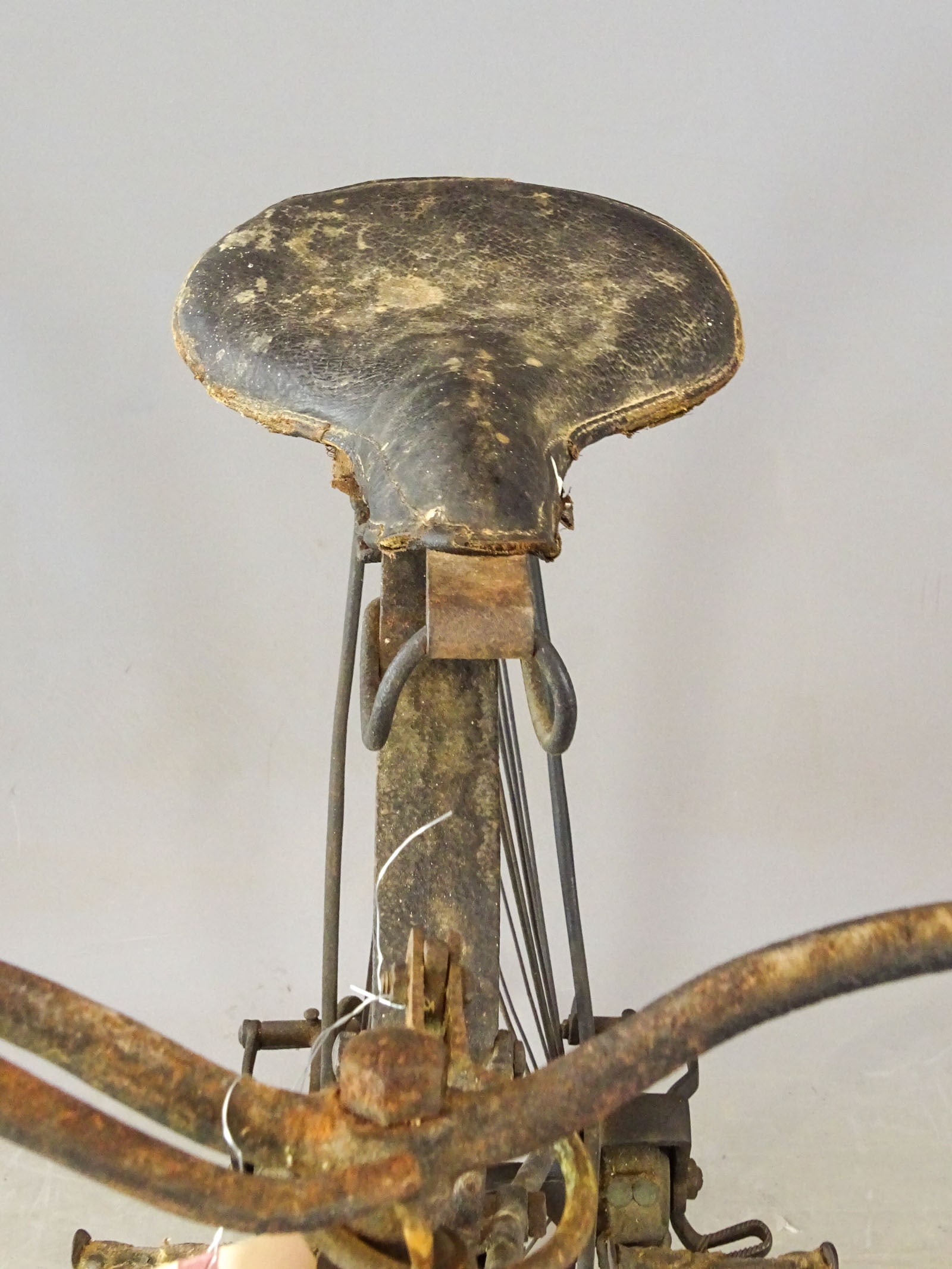Star High Wheel Bicycle - 6