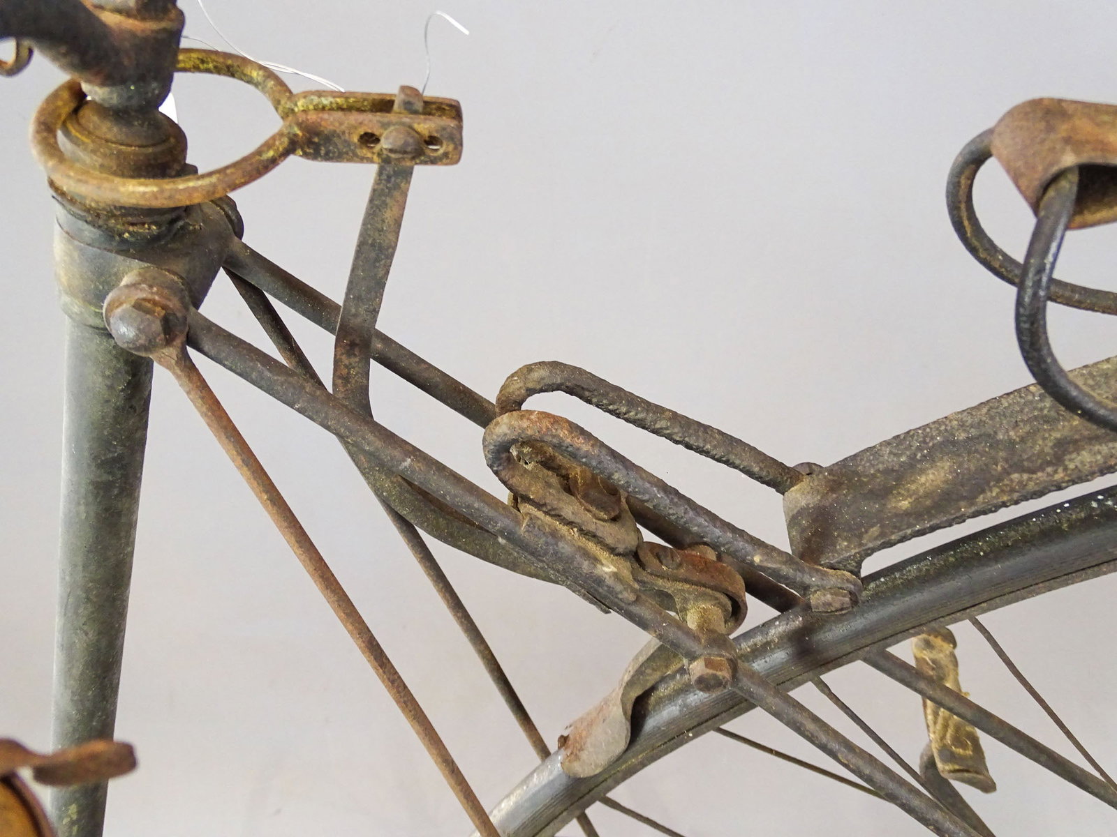 Star High Wheel Bicycle - 7