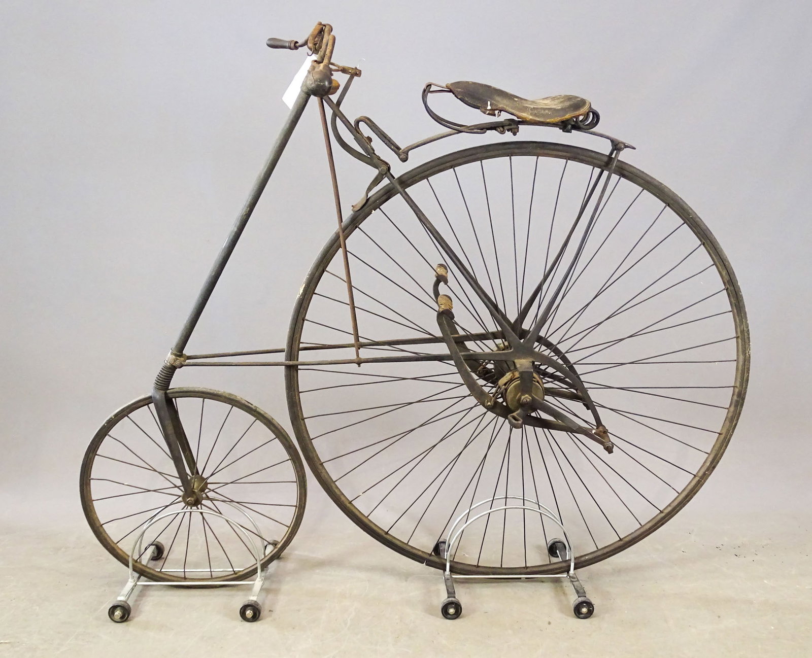 Star High Wheel Bicycle - 8