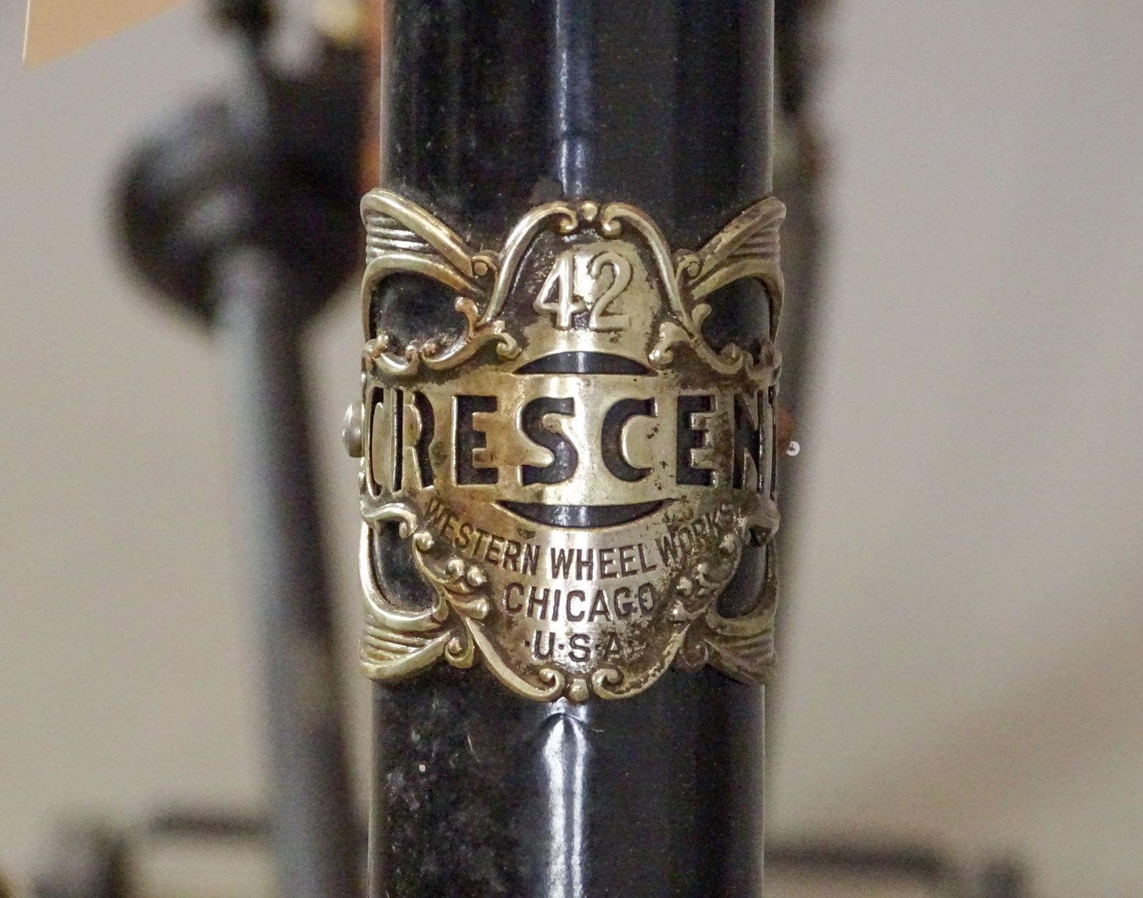 Crescent Ladies Safety Bicycle - 8