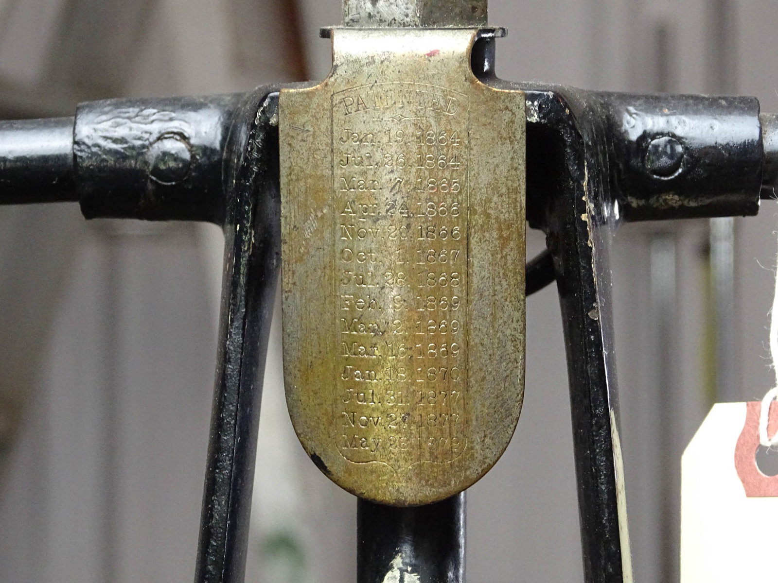 Columbia High Wheel Bicycle - 10