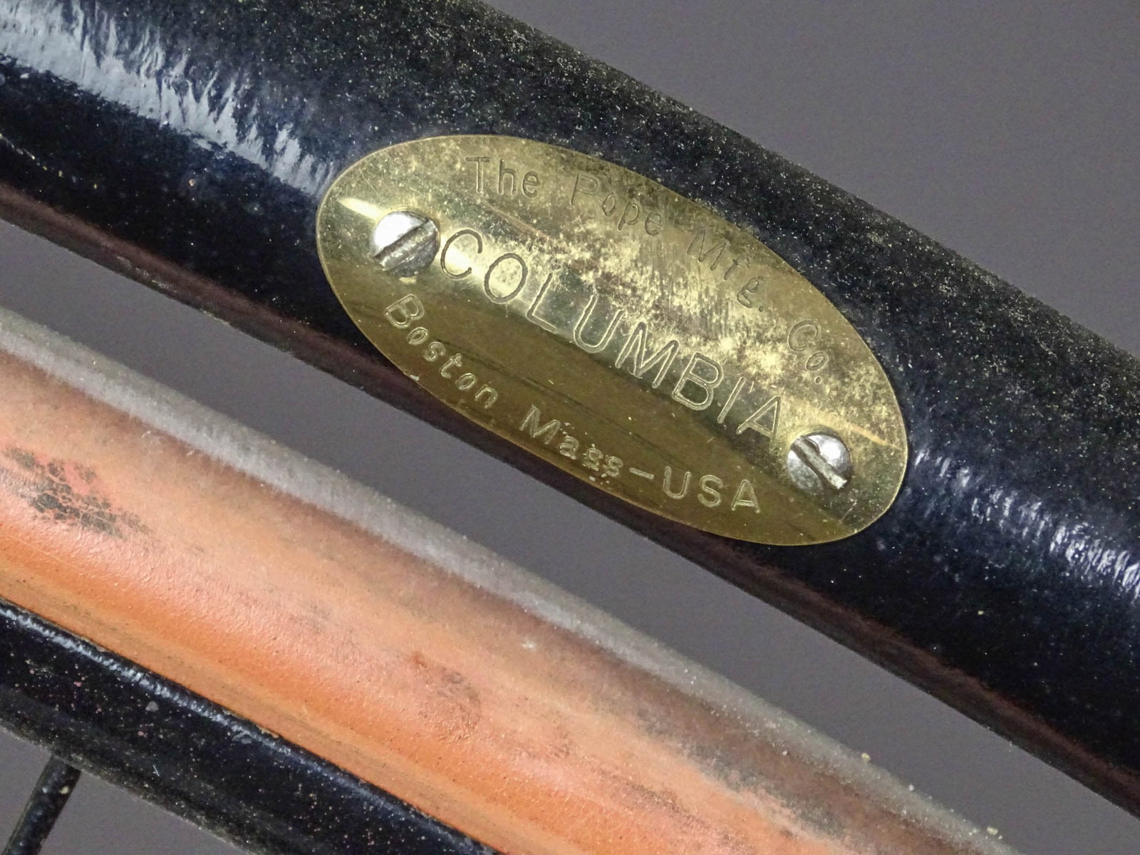 Columbia High Wheel Bicycle - 3