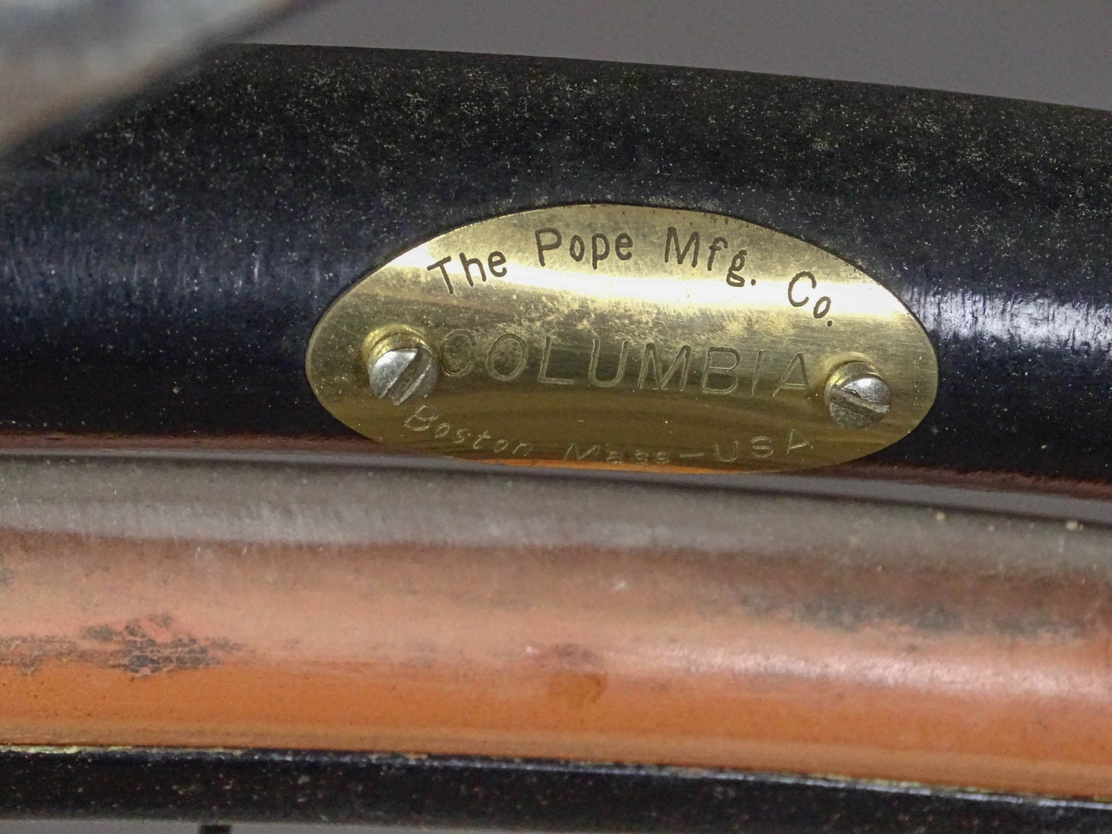 Columbia High Wheel Bicycle - 4