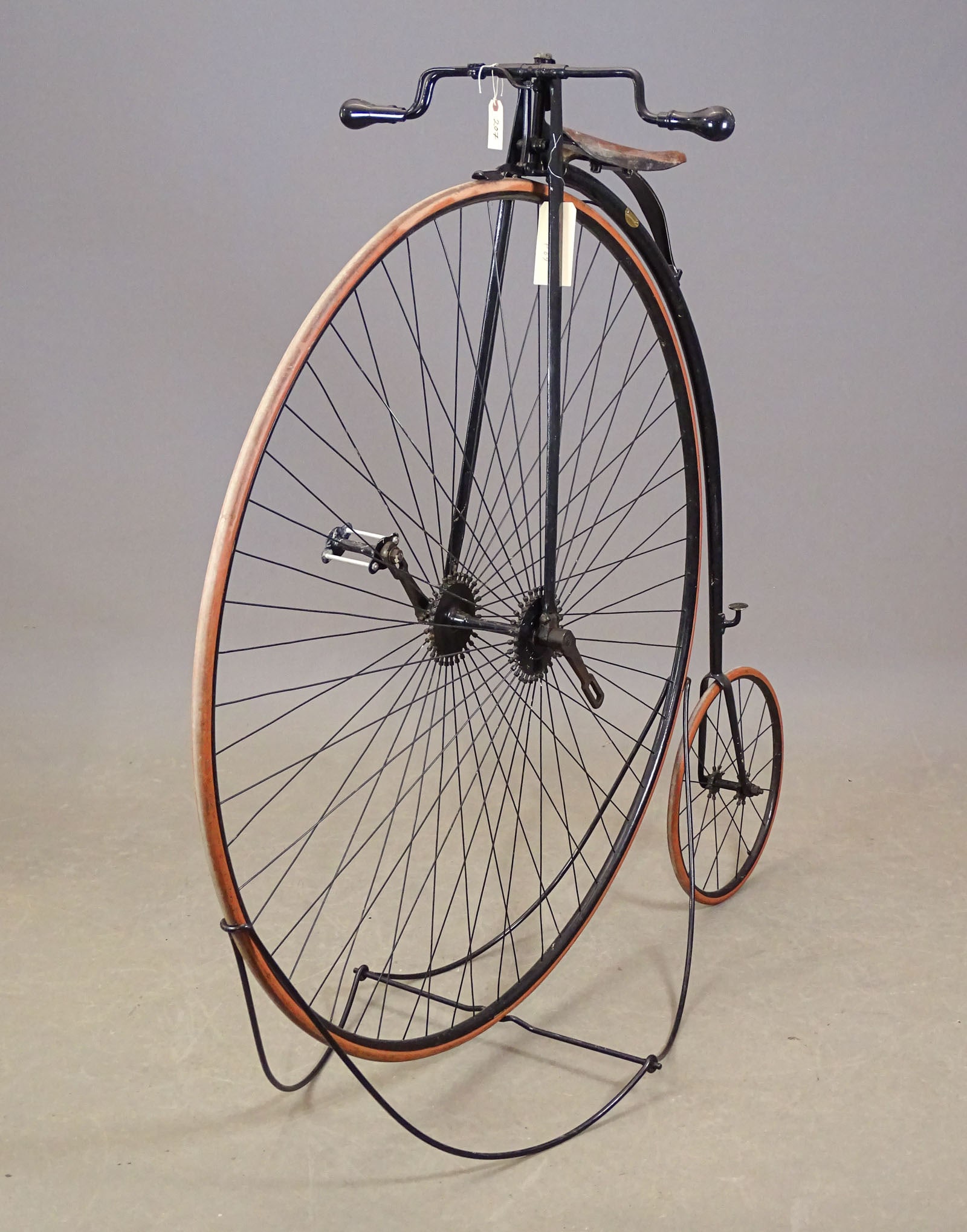 Columbia High Wheel Bicycle - 5