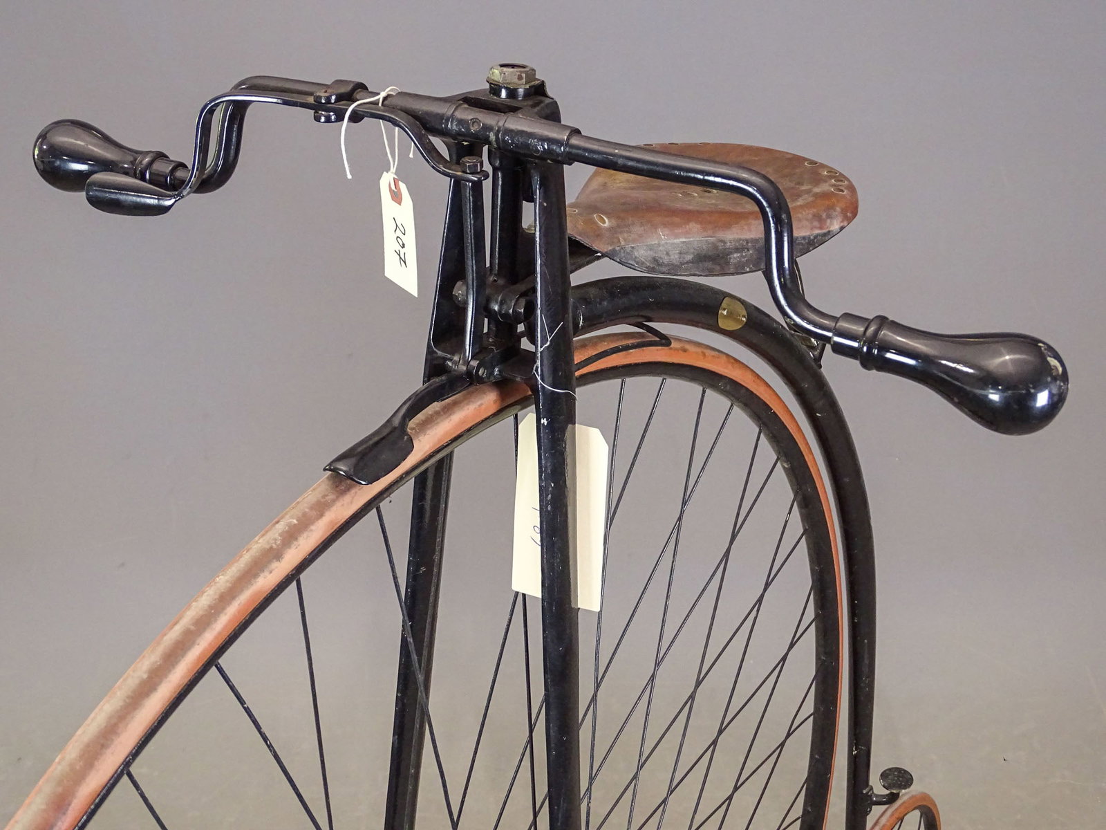 Columbia High Wheel Bicycle - 6