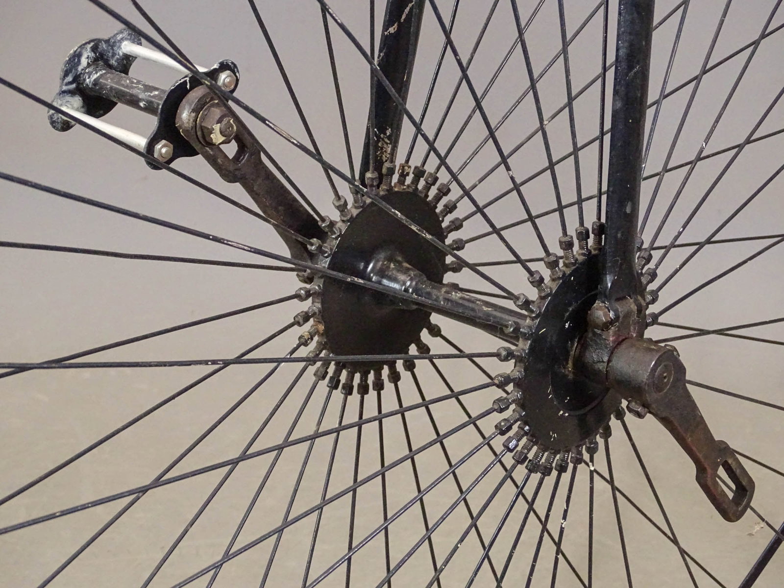 Columbia High Wheel Bicycle - 7
