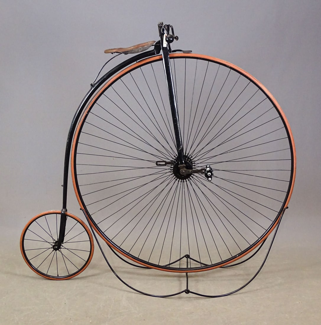 Columbia High Wheel Bicycle - 8