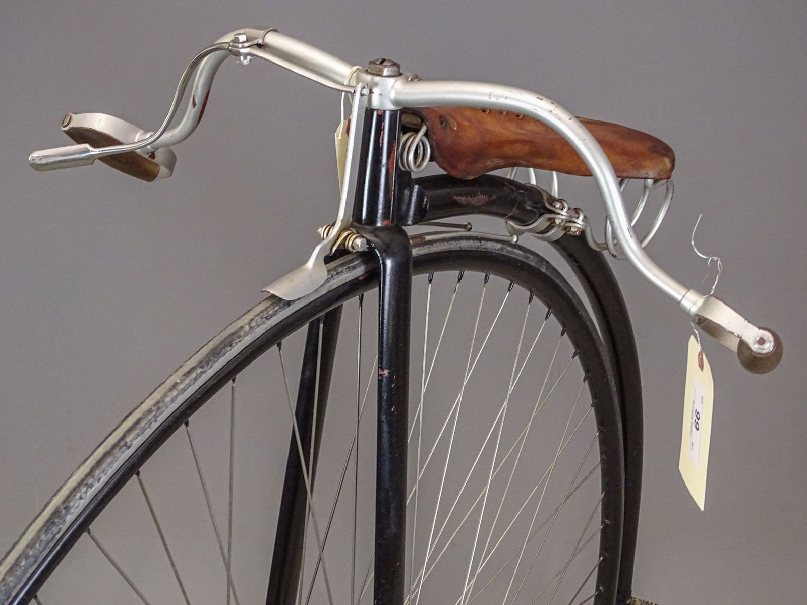 Victor High Wheel Bicycle - 5
