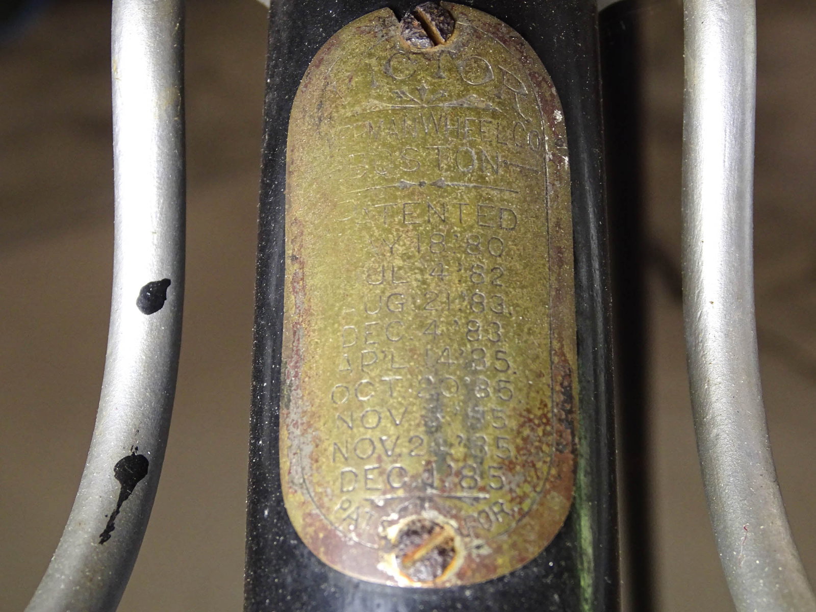 Victor High Wheel Bicycle - 6