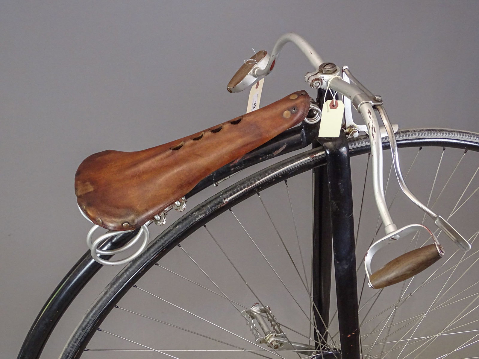 Victor High Wheel Bicycle - 7