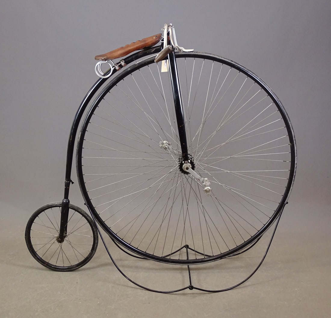 Victor High Wheel Bicycle - 9