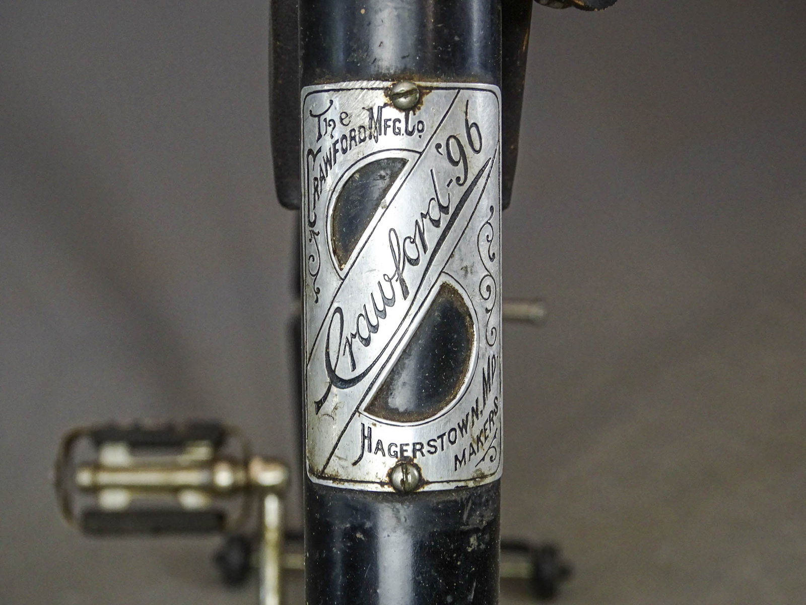 Crawford Safety Bicycle - 5