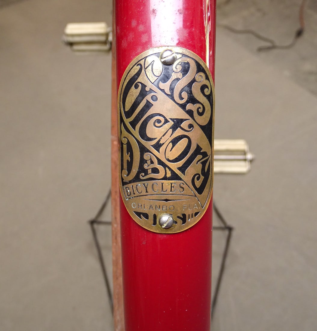 Victory High Wheel Bicycle - 6
