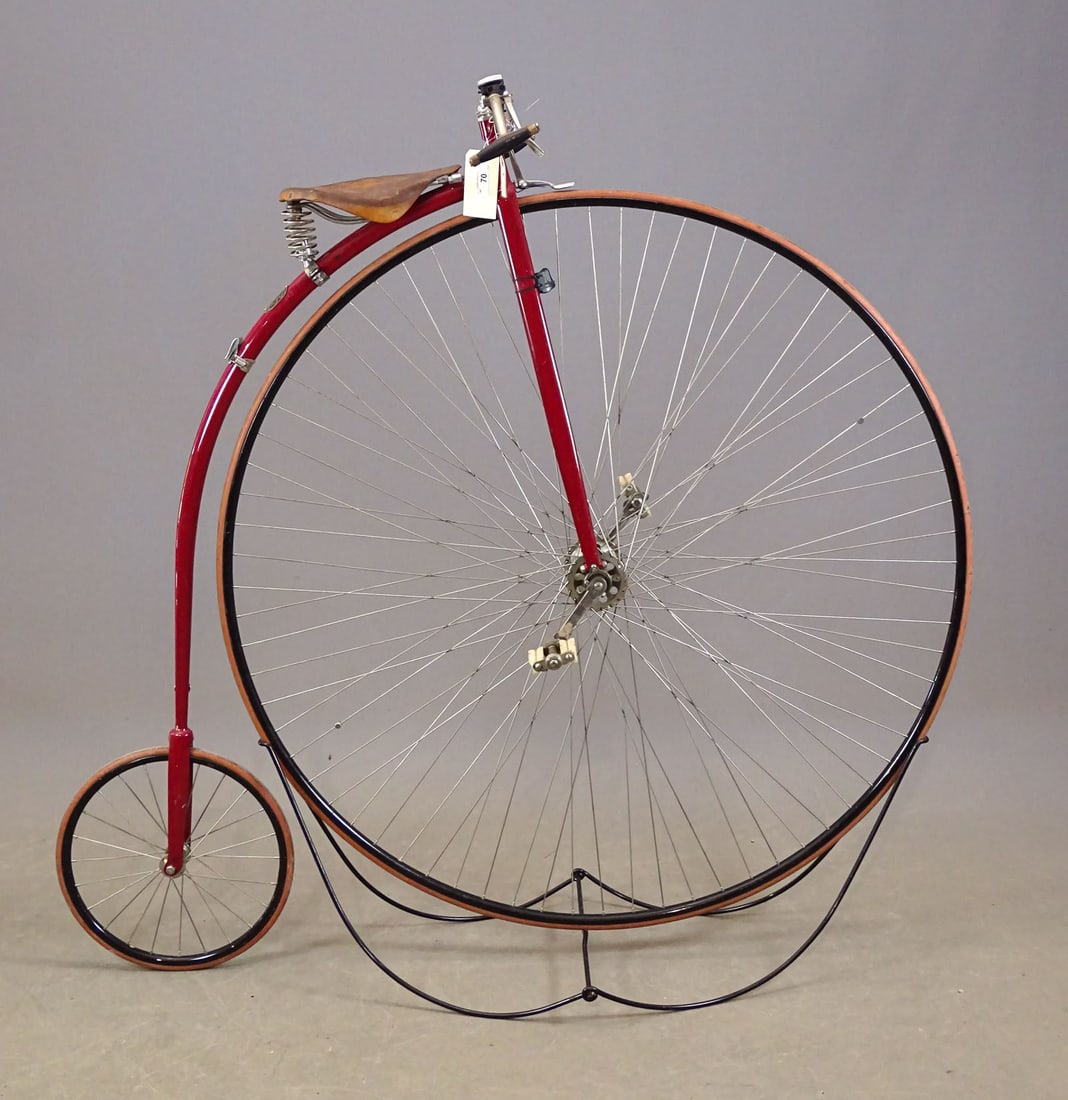 Victory High Wheel Bicycle - 7