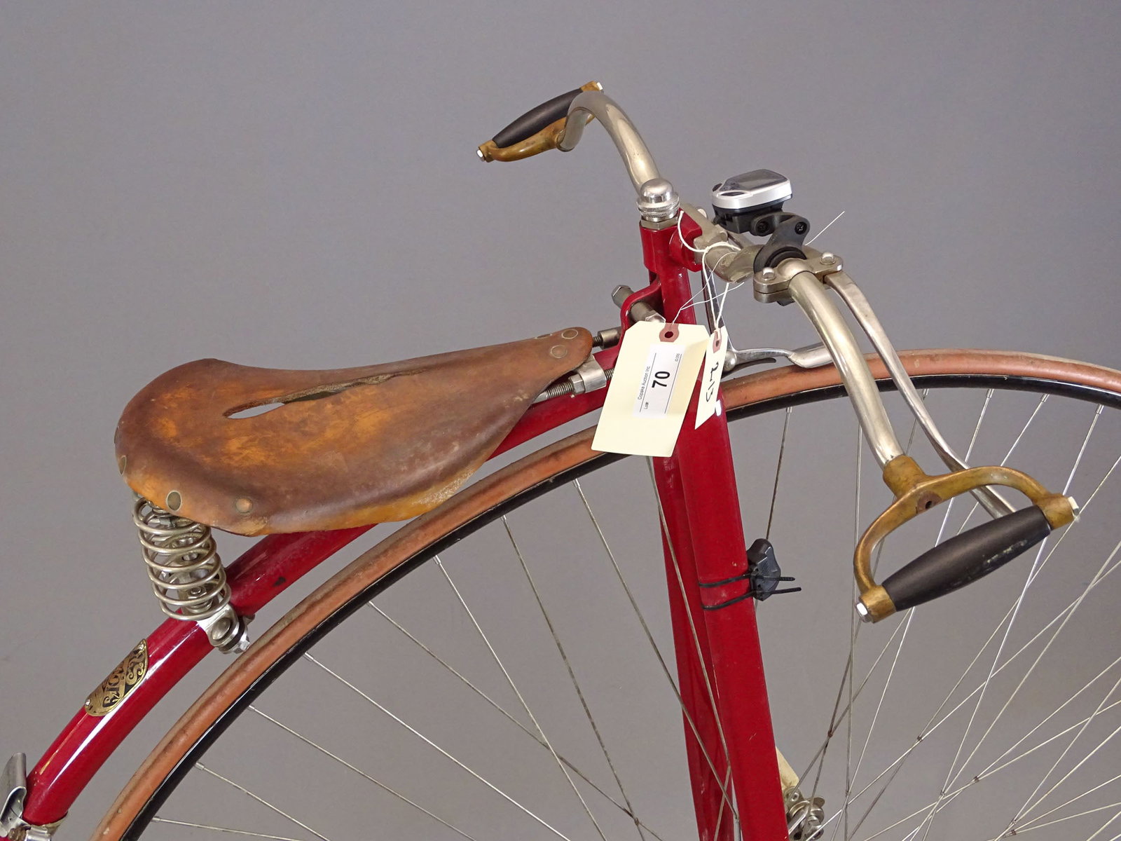 Victory High Wheel Bicycle - 8