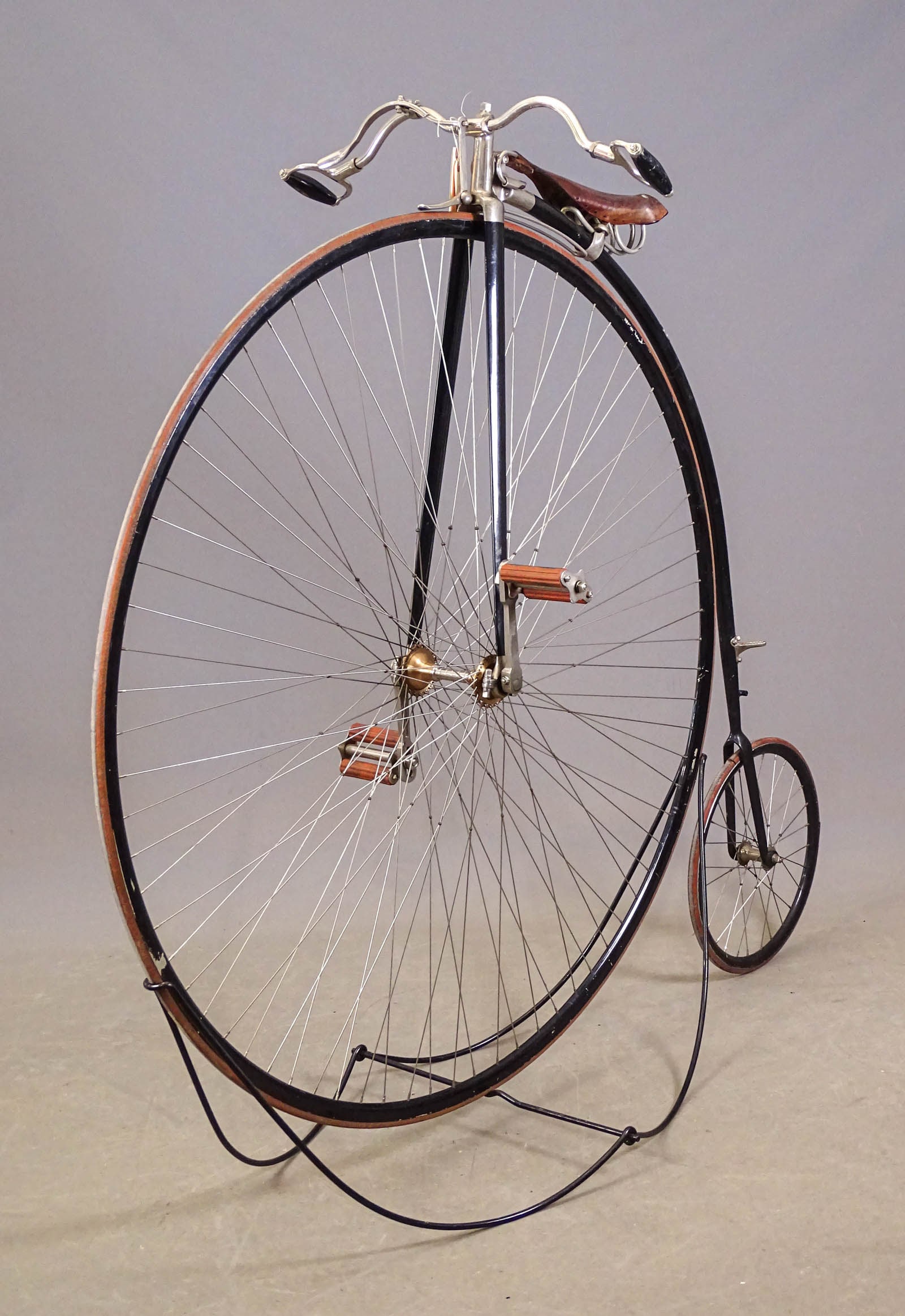 Meizcek High Wheel Bicycle - 3
