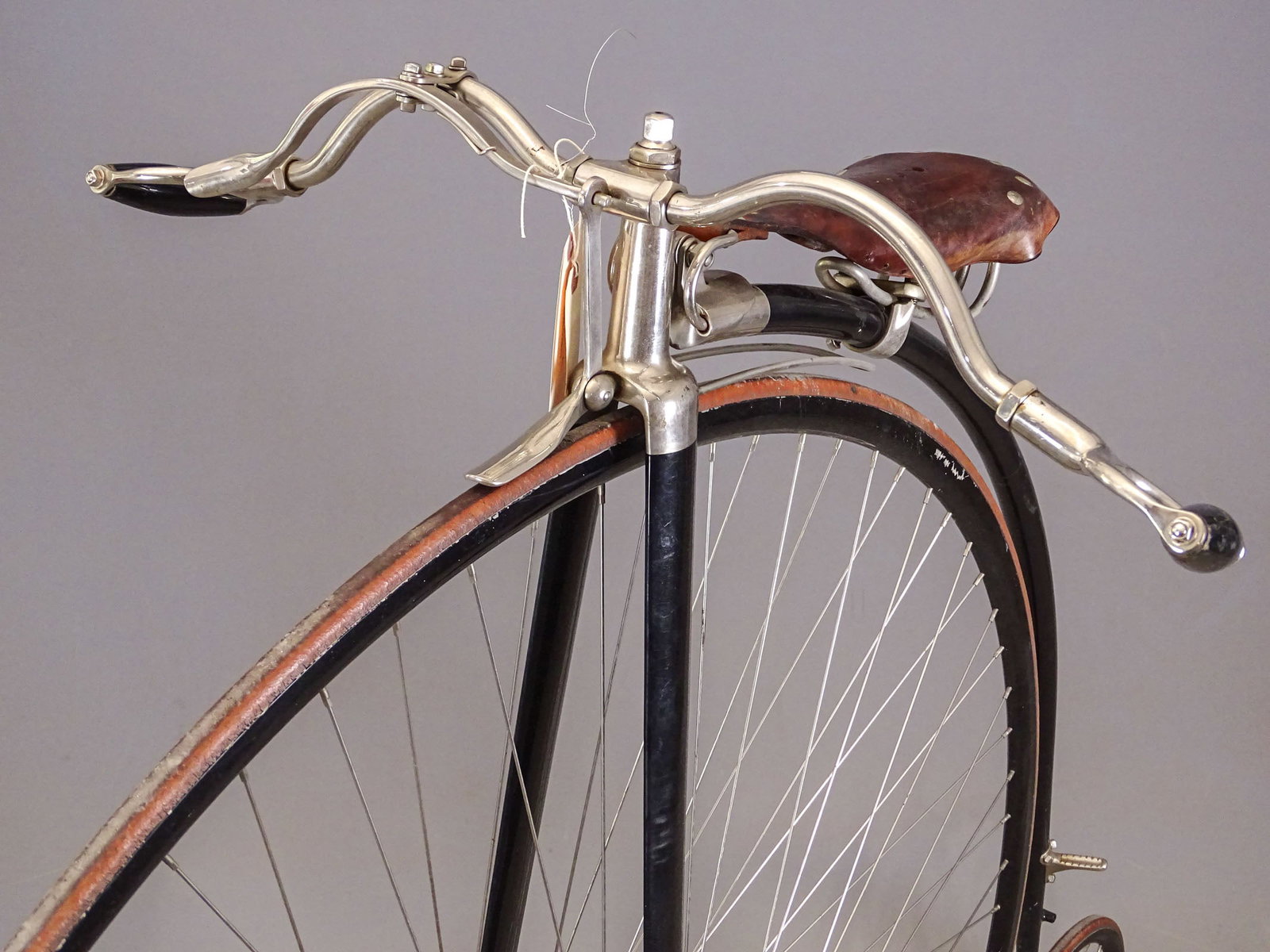 Meizcek High Wheel Bicycle - 5