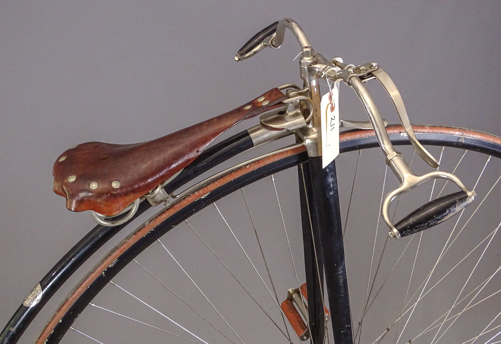 Meizcek High Wheel Bicycle - 6