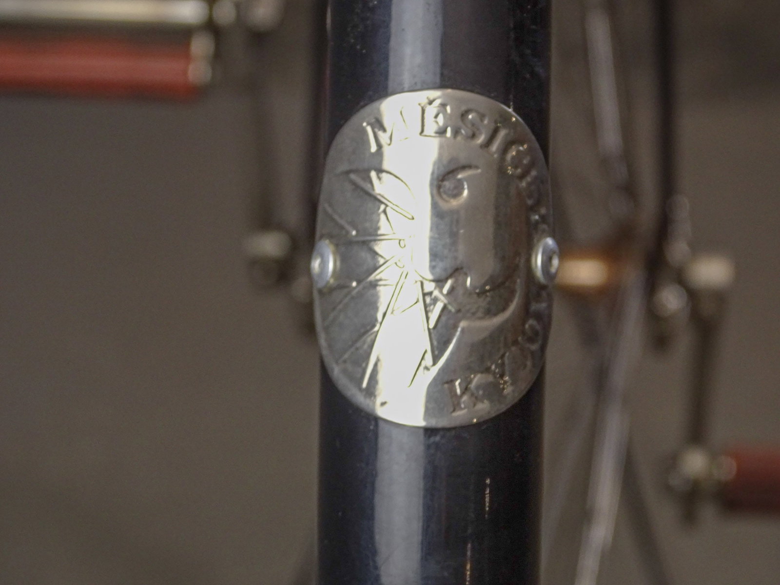 Meizcek High Wheel Bicycle - 7