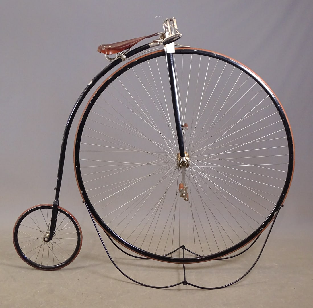 Meizcek High Wheel Bicycle - 8