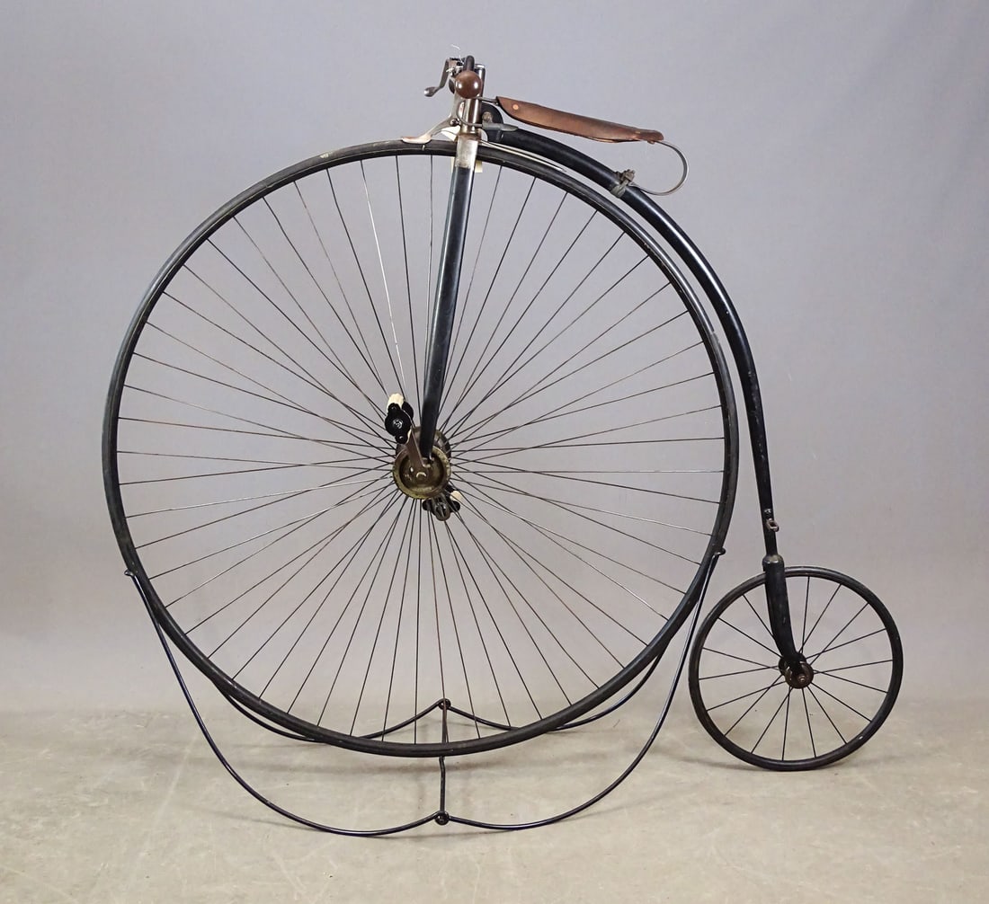 Mesicek High Wheel Bicycle (1 of 9)
