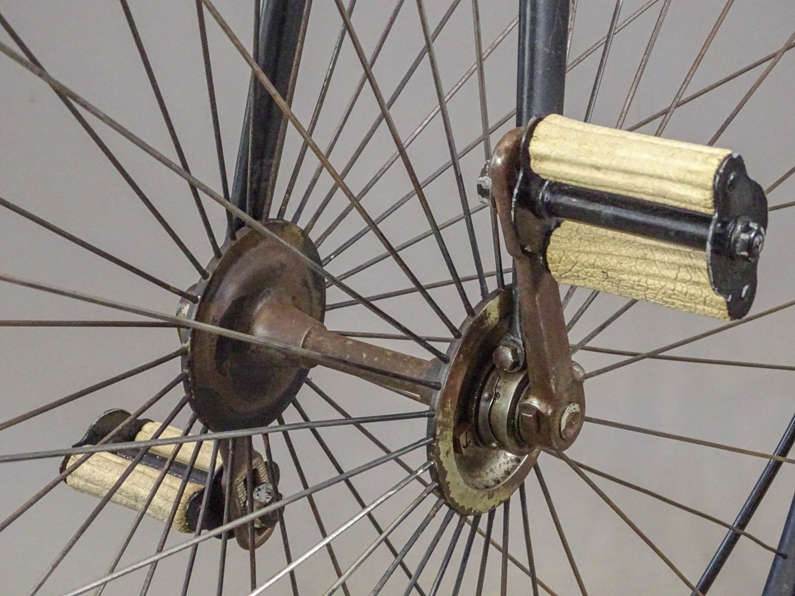 Mesicek High Wheel Bicycle - 4