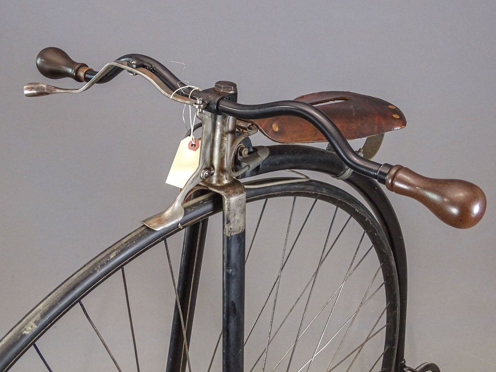 Mesicek High Wheel Bicycle - 5