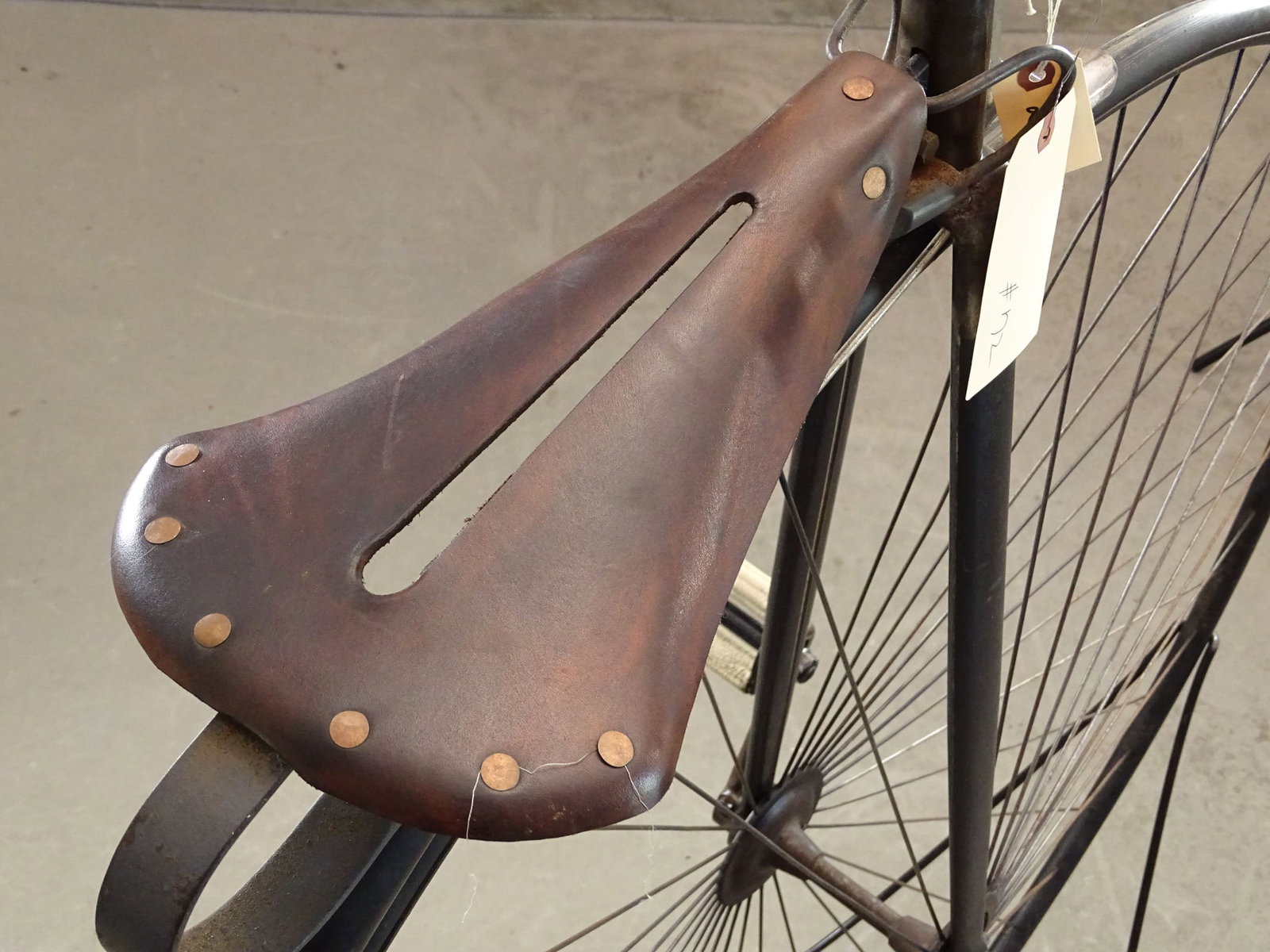 Mesicek High Wheel Bicycle - 6