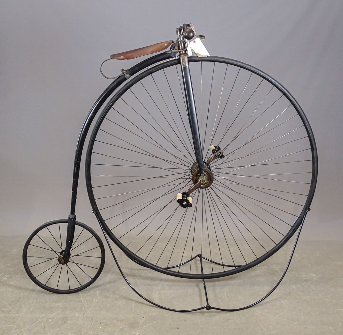 Mesicek High Wheel Bicycle - 7