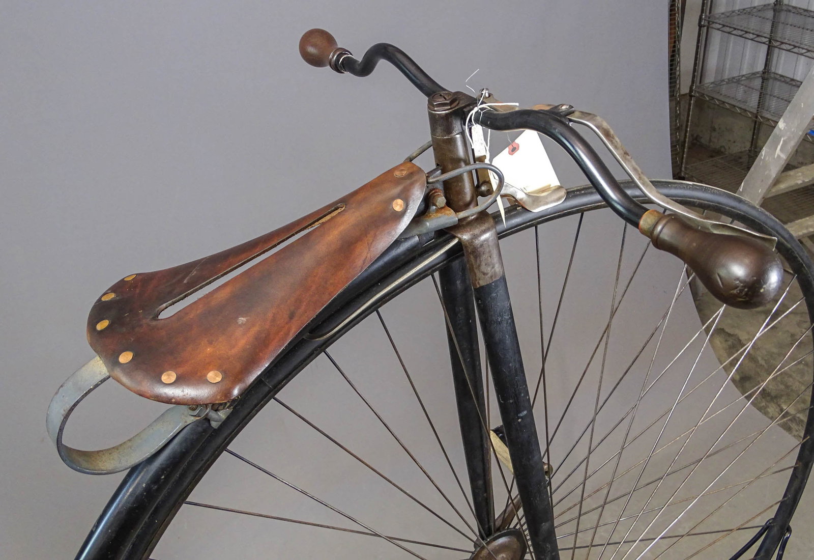 Mesicek High Wheel Bicycle - 9